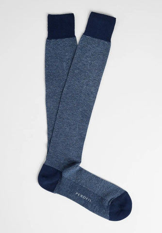 Calza Lunga Cotone e Cashmere Oxford | Perofil - PMC Portici