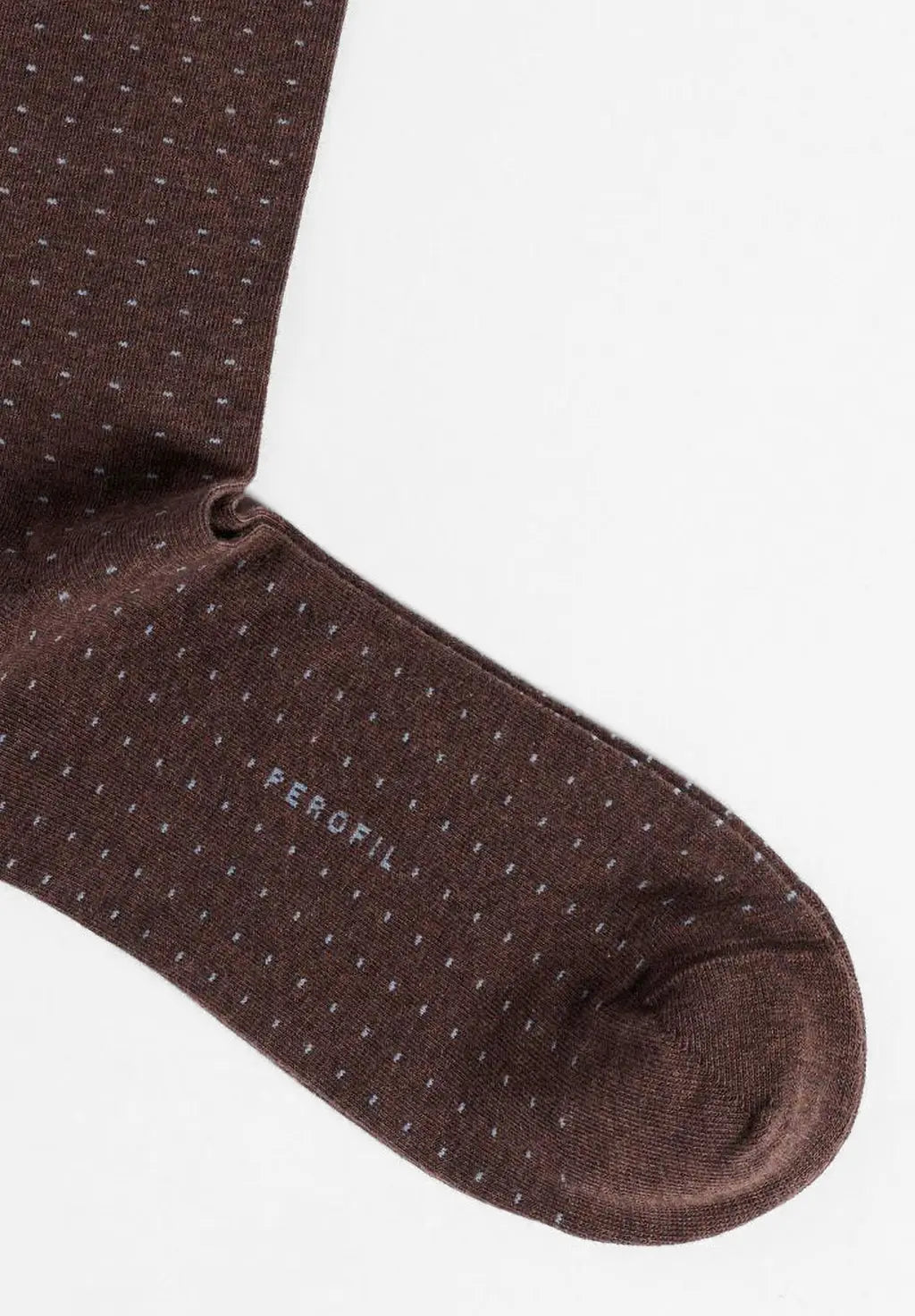 Calza Lunga in Cotone e Cashmere Puntaspillo | Perofil - PMC Portici

