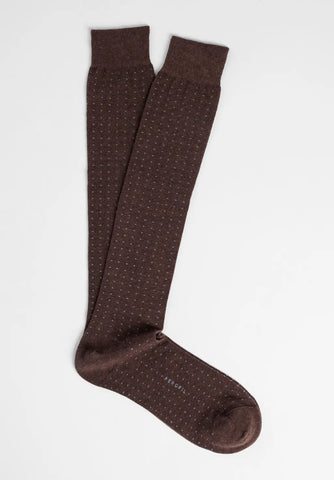 Calza Lunga in Cotone e Cashmere Puntaspillo | Perofil - PMC Portici

