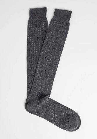 Calza Lunga in Cotone e Cashmere Puntaspillo | Perofil - PMC Portici