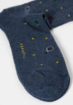 Calza Lunga in Cotone con Fantasia Tennis | Perofil - PMC Portici