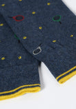 Calza Lunga in Cotone con Fantasia Tennis | Perofil - PMC Portici