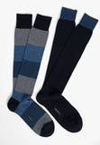 Calza Lunga in Cotone Fantasia Righe Bipack | Perofil - PMC Portici
