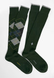 Calza Lunga in Cotone Fantasia Rombi Bipack | Perofil - PMC Portici