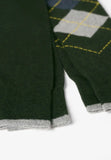 Calza Lunga in Cotone Fantasia Rombi Bipack | Perofil - PMC Portici