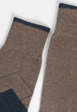 Calza Lunga in Cotone Fantasia Rombi Bipack | Perofil - PMC Portici