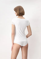 Maglia mezza manica con pizzo | Oroblù - PMC Portici

