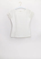 Maglia mezza manica con pizzo | Oroblù - PMC Portici

