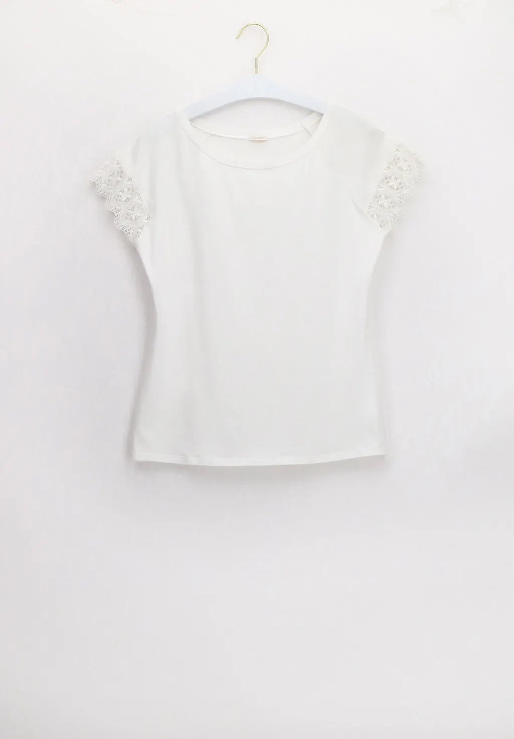 Maglia mezza manica con pizzo | Oroblù - PMC Portici


