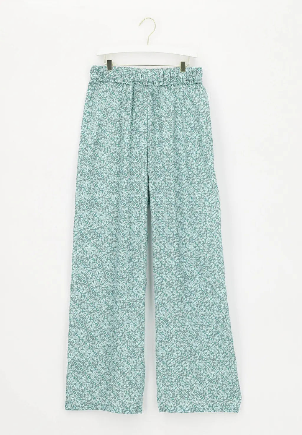 Pantaloni in raso fantasia | Oroblù - PMC Portici