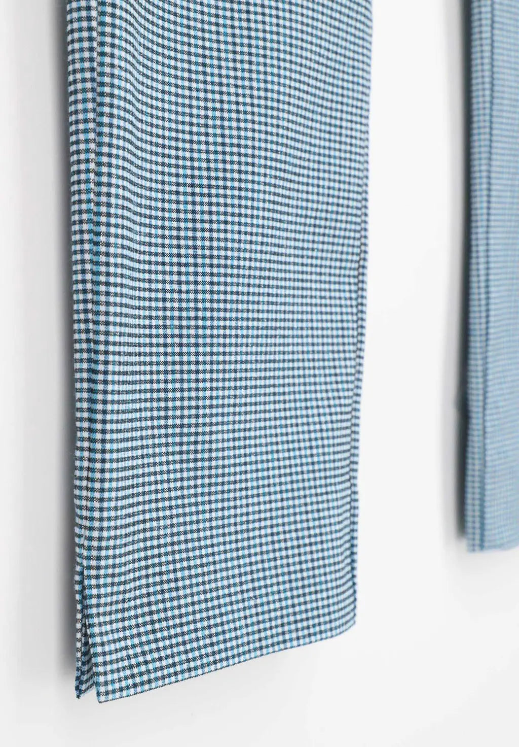 Pantaloni a quadri lurex | Oroblù - PMC Portici