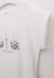 T-shirt in Cotone Elasticizzato City Flowers | Oroblù - PMC Portici