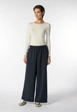 Pantalone Ampio in Tessuto Tecnico Viscosa | Oroblù - PMC Portici

