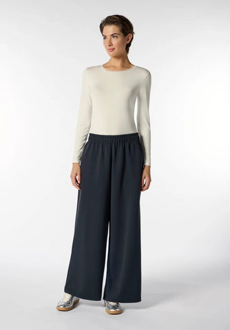 Pantalone Ampio in Tessuto Tecnico Viscosa | Oroblù - PMC Portici

