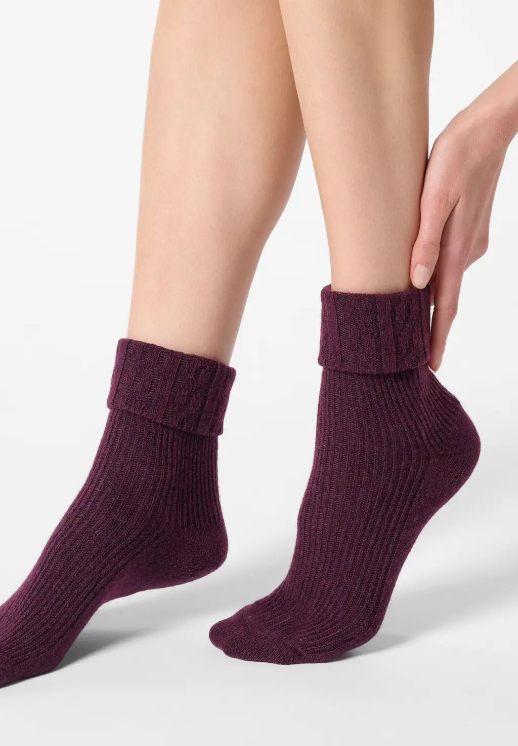Calzino in Lana e Cashmere Hilda | Oroblù - PMC Portici

