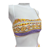 Bikini brassiere in tessuto goffrato | Raffaela d'Angelo - PMC Portici