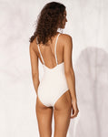 Costume intero conchiglie