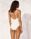Costume intero conchiglie