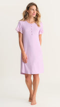 Camicia da notte glicine | Pepita - PMC Portici


