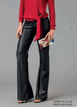 Pantalone ecopelle | Isa Belle - PMC Portici

