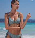 Bikini fantasia con ferretto | Bernè - PMC Portici

