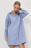 Camicia da notte di linea maschile a righe | Aruelle - PMC Portici