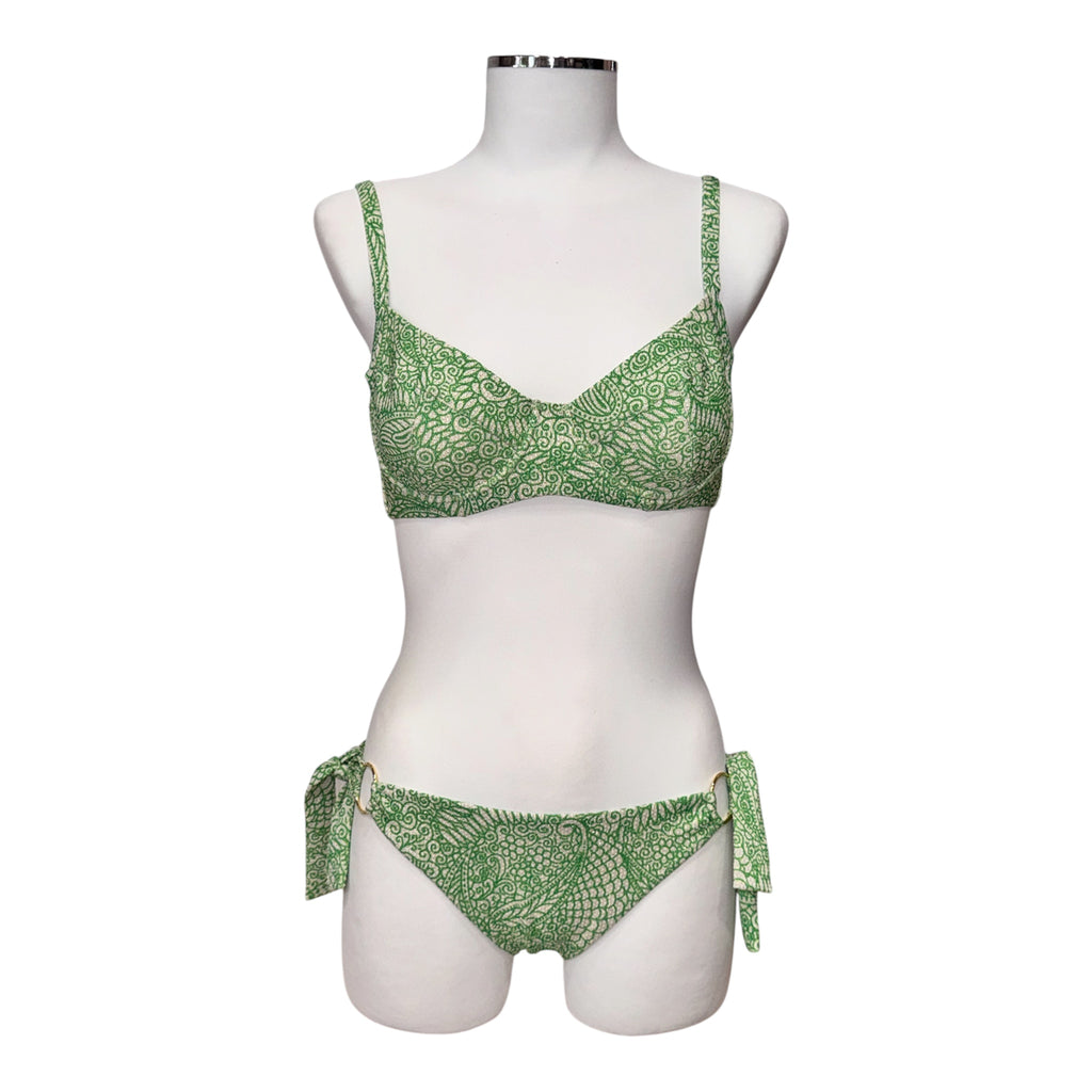 Bikini con ferretto in lycra lurex | Olivia Pink - PMC Portici