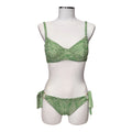 Bikini con ferretto in lycra lurex | Olivia Pink - PMC Portici