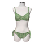 Bikini con ferretto in lycra lurex | Olivia Pink - PMC Portici