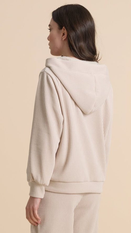 Bomber con zip in velluto a coste | Pepita - PMC Portici
