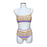 Bikini brassiere in tessuto goffrato | Raffaela d'Angelo - PMC Portici