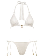 Bikini a triangolo conchiglie