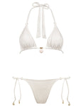 Bikini a triangolo conchiglie