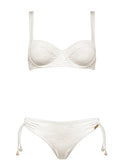 Bikini con ferretto conchiglie