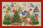 Tappeto Air Christmas | Tessitura Toscana Telerie - PMC Portici