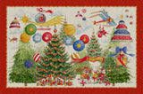 Tappeto Air Christmas | Tessitura Toscana Telerie - PMC Portici