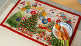 Tappeto Air Christmas | Tessitura Toscana Telerie - PMC Portici