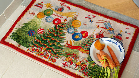 Tappeto Air Christmas | Tessitura Toscana Telerie - PMC Portici