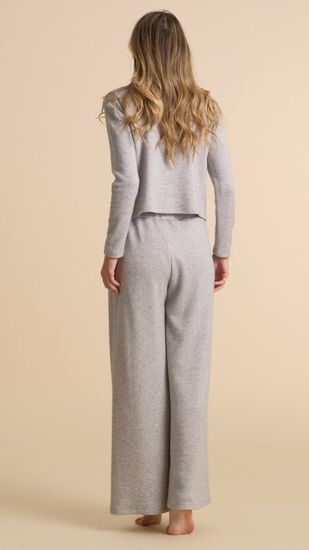 Completo maglia in pizzo e pantalone ampio | Pepita - PMC Portici