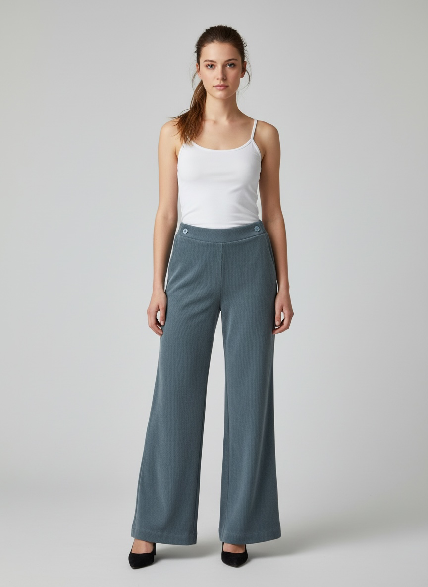 Pantalone in velluto a coste | OROBLU' - PMC Portici