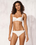 Bikini con ferretto conchiglie