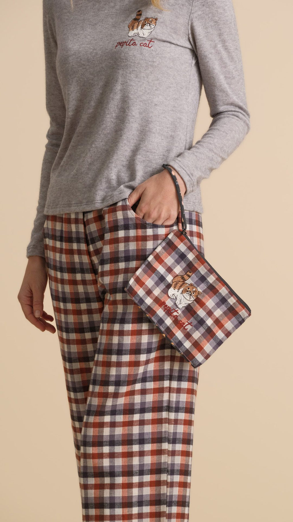 Pochetta donna a quadri | Pepita - PMC Portici