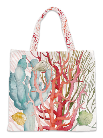 Borsa mare Corals | The Napking - PMC Portici