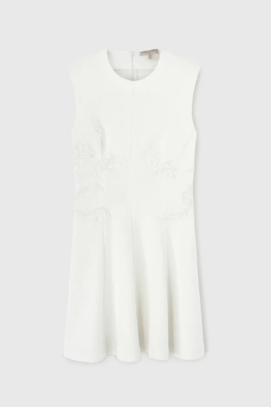 Abito con pizzo