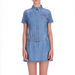 Abito jeans corto | Ermanno Scervino - PMC Portici