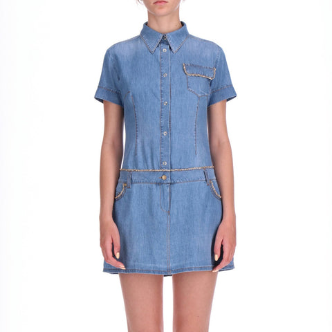 Abito jeans corto | Ermanno Scervino - PMC Portici
