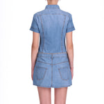 Abito jeans corto | Ermanno Scervino - PMC Portici