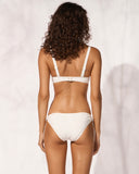 Bikini con ferretto conchiglie