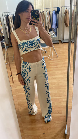 Completo Top e Pantalone | Raffaela d'Angelo - PMC Portici