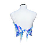 Top mono spalla fantasia in lycra | Raffaela d'Angelo - PMC Portici